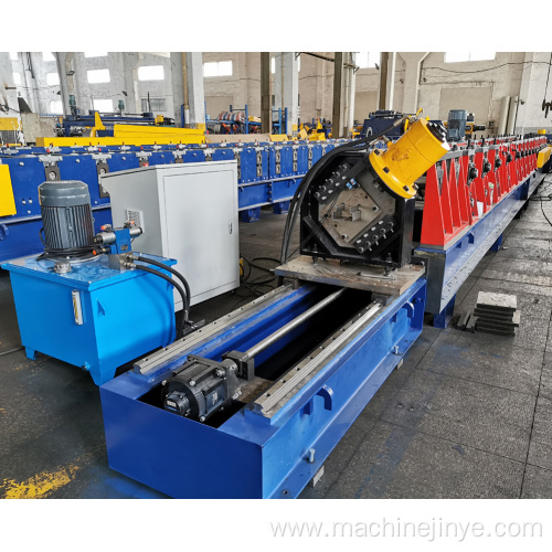 Storage Steel Rack Roll Forming Machine